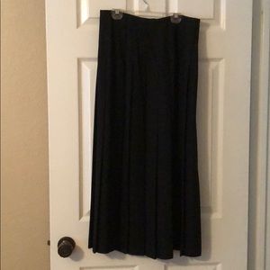 Black Maxi Skirt